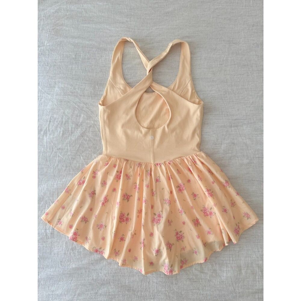 As revival Women's Pink and Cream Playsuit romper